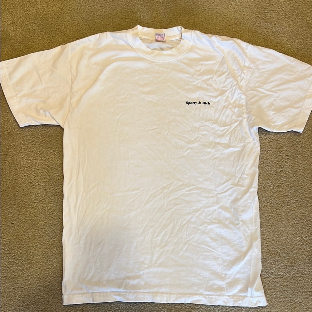 Sporty & Rich Women’s White Tee